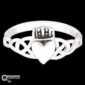  Sterling Silver Claddagh Ring 