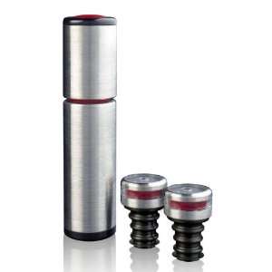 Winedoctor Kit   ELITE, Stainless Steel Wine Preserver with 1 