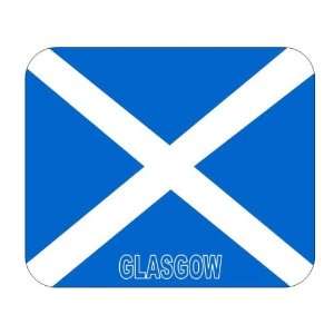 Scotland, Glasgow mouse pad