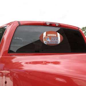    Florida Gators 2006 SEC Champions Football Window Cling Automotive