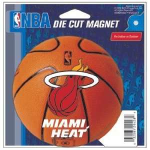  NBA Miami Heat Set of 2 Indoor / Outdoor Magnets Kitchen 