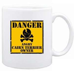    New  Danger  Angry Cairn Terrier Owner  Mug Dog