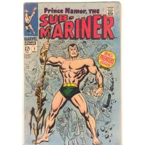  Sub Mariner, #1, (Vol. 1): Maravel Comic Group: Books