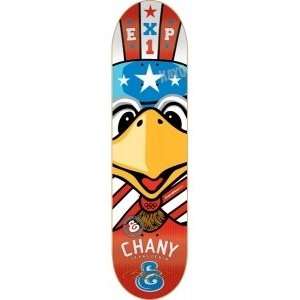  Expedition Skateboards Mascots Chany Jeanguenin Deck 