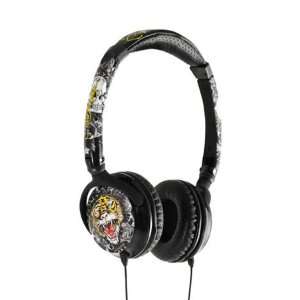  Ed Hardy 3.5mm Stereo Headphone   Tiger Cell Phones 
