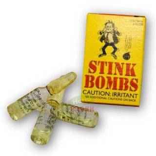 Stink Bombs   Practical Joke by Loftus International