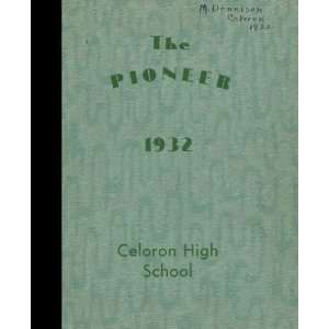   Jamestown, New York: 1932 Yearbook Staff of Celoron High School: Books