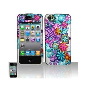   Case Cover For Apple iPhone 4/4s + FREE Zombeez Key Tag Cell Phones