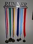 runner marathon medal display hanger swim sport dance awards cycling