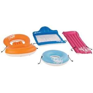  Sevylor 4 Piece Inflatable Pool and Beach Set: Sports 