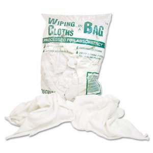  United Facility Supply Wiping Cloths in a Bag UFSN250CW01 