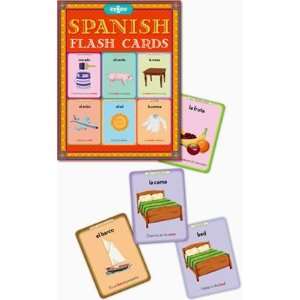  Spanish Flash Cards Toys & Games
