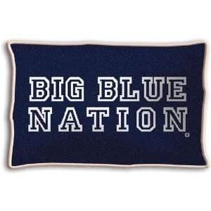  Univ of Kentucky Big Blue Nation Pillow   10 x 13 Pillow 
