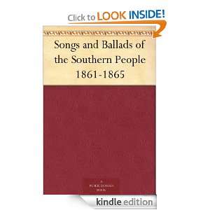  the Southern People 1861 1865: Frank Moore:  Kindle Store