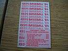 1984 Cincinnati Reds Baseball Schedule Marathon  