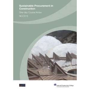  Sustainable Procurement in Construction One Day Course 