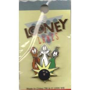   Looney Tunes Gossamer, Bugs, and Marvin Looney Lanes Pin Everything