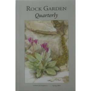  Rock Garden Quarterly 12 Vols. Jane McGary Books
