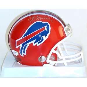  C.J. Spiller Autographed Buffalo Bills Mini Helmet Sports 