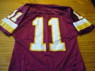 Vintage Washington Redskins #11 football jersey by Wilson size adult 