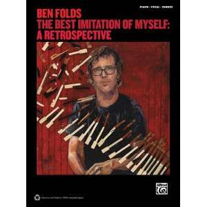   Retrospective): Piano/Vocal/Chords (9780739086681): Ben Folds: Books
