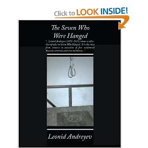  The Seven Who Were Hanged (9781438501031) Leonid Andreyev 