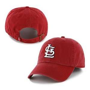 St. Louis Cardinals Home Clean Up Adjustable Cap Adjustable  