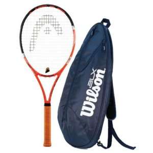  Head YOUTEK Radical Pro Tennis Racquets Bundle 4_3/8 