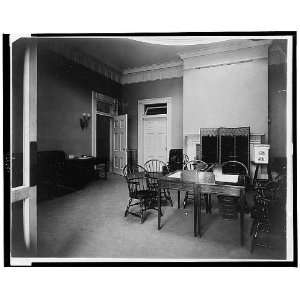  c1903,General reception room, new White House offices 