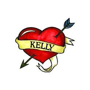  Kelly Temporaray Tattoo Toys & Games