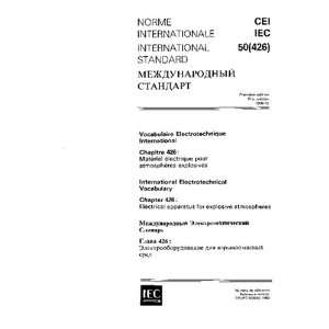 IEC 60050 426 Ed. 1.0 b1990, International 