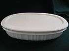 corning ware french white lid  