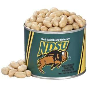 Virginia Diner North Dakota State University Salted Peanuts   4 pk.