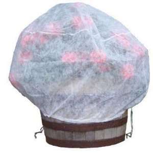  Frost Protection Plant Cover Large White