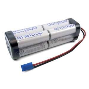  Sanyo eneloop Transmitter 8 cell NiMh Battery Pack AA 