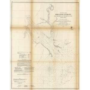  Port Royal entrance, Beaufort, Broad and Chechessee Rivers, South