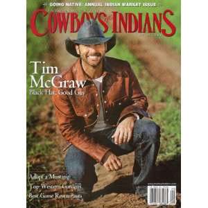  Cowboys and Indians September 2006 (TIM McGRAW BLACK HAT 