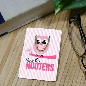  Save The Hooters Bookmark