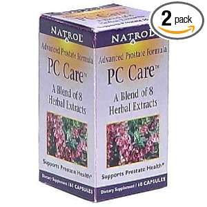  Natrol PC Care Advanced Prostate Formula, 60 Capsules 