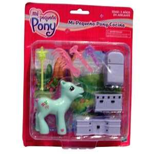  My Little Pony Kitchen Playset with Minty Toys & Games