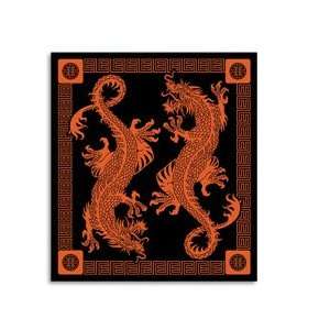  Red Dragon Tapestry