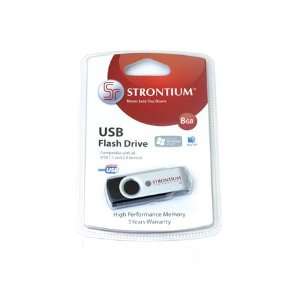    STRONTIUM SR8GBB01 8GB USB 2.0 Pen Drive Retail: Electronics