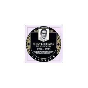  Benny Goodman 1934 1935 Benny Goodman Music