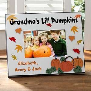 Personalized Pumpkin Patch Custom Picture Frame
