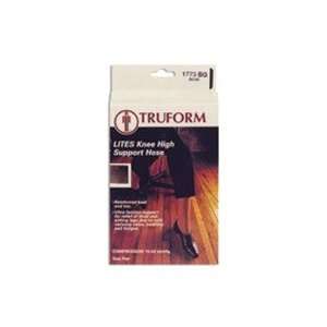  Trufrom Stockings Knee High 10 20 mm/Hg Compression Closed 