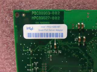 Intel PRO/1000 MT Quad Port Server Adapter C32199 004  