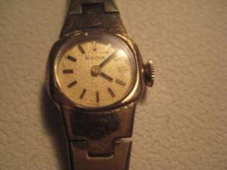 Vintage Unique Bulova N7 Womens Ladies Wrist Watch  