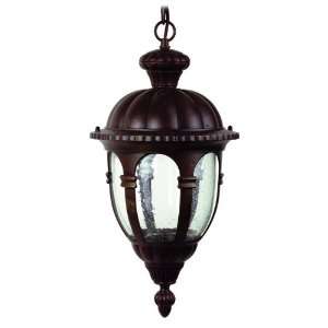   Tuscan Two Light Down Lighting Outdoor Pendant from the Merili Collect