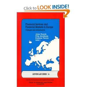  Financial Services and Financial Markets in Europe 