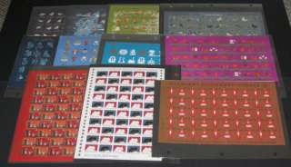 Denmark Christmas seals, 28 IMPERFORATED sheets of Christmas seals for 